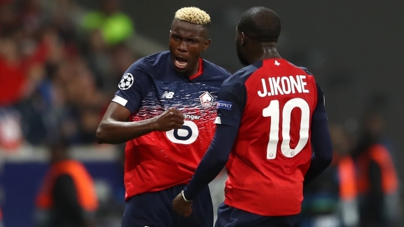 Ливърпул се интересува от нападателя на Лил Виктор Осимен твърди