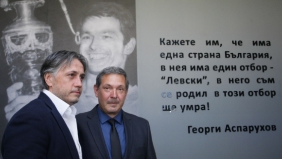 Левски е на прав път заяви Андрей Аспарухов в интервю