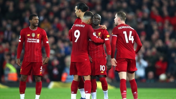 Ливърпул продължи великолепната си серия и отвя най близкия конкурент Лестър