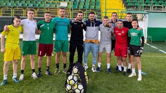 Вратарят на Локомотив Пловдив Илко Пиргов проведе няколко тренировки в