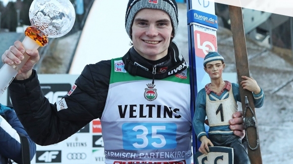 Норвежецът Мариус Линдвик изравни рекорд и спечели рунда от престижния