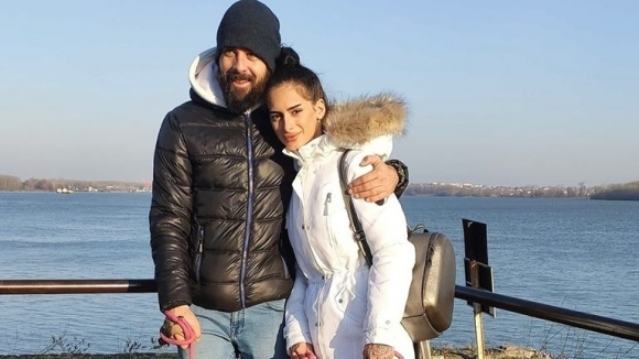 Нападателят на Монтана Сергей Георгиев изненада с годежен пръстен дългогодишната