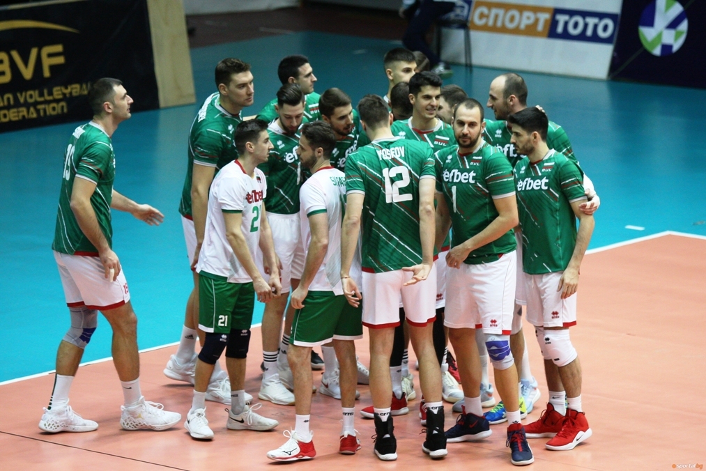 Мъжкият национален отбор на България направи днес последната си тренировка
