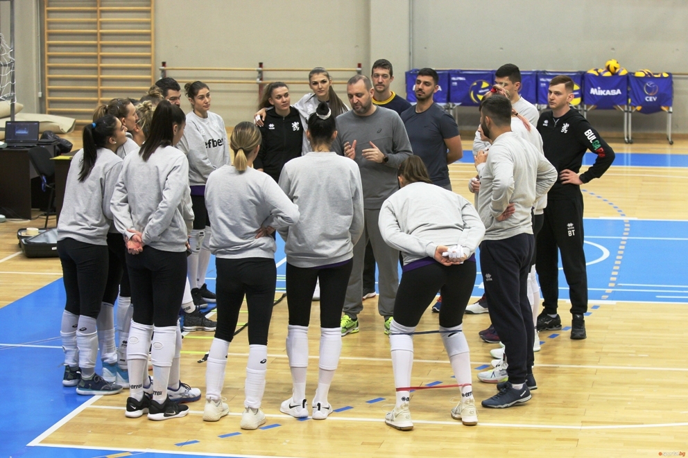Женският национален отбор на България спечели втората контрола с Хърватия.