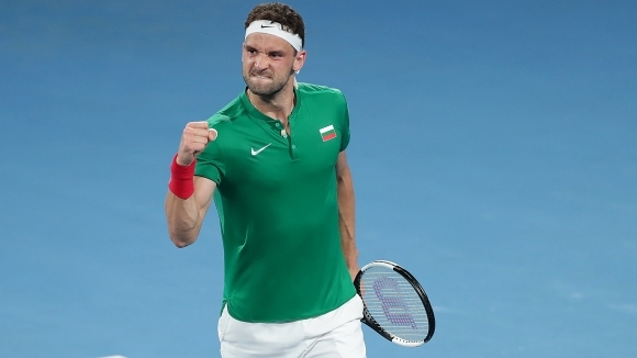Единственият българин в тенис елита Григор Димитров ще изиграе втория