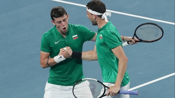 Дуелът между България и Великобритания на ATP Cup ще се
