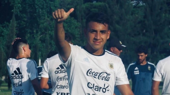 Хърватският гранд Динамо Загреб привлече 17 годишния аржентинец Матиас Годой