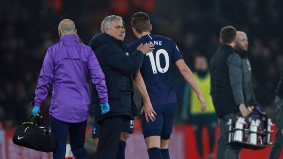 Мениджърът на Тотнъм Жозе Моуриньо призна че очаква лоши новини