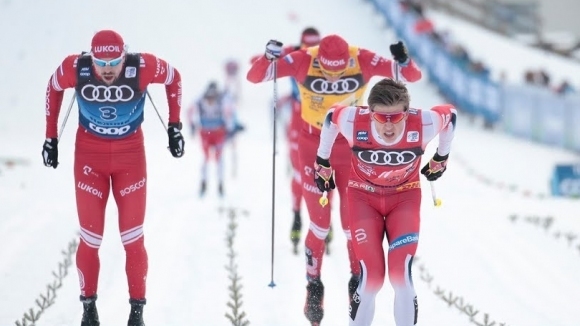 Норвежецът Йоханес Клаебо се оказа по-свеж от руските ски бегачи