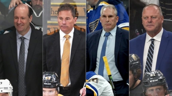 Националната хокейна лига (НХЛ) обяви имената на треньорите, които ще