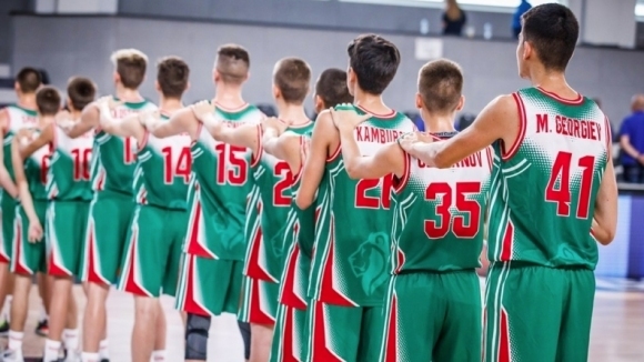 Националният отбор на България за юноши до 17-годишна възраст приключи