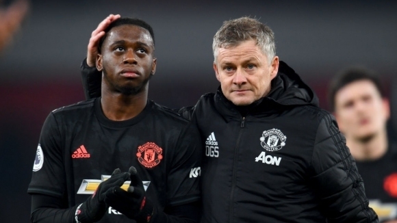 Мениджърът на Манчестър Юнайтед Оле Гунар Солскяер при философски нулевото