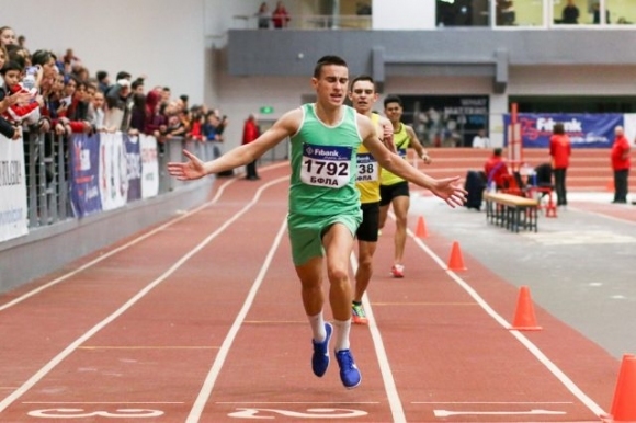17-годишният талант в атлетиката Иван Иванов бе избран за спортист