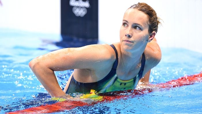 Ема Макеън най успешният представител на австралийското плуване на олимпийските