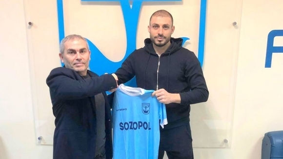 Лидерът в Югоизточната Трета лига Созопол си осигури услугите на