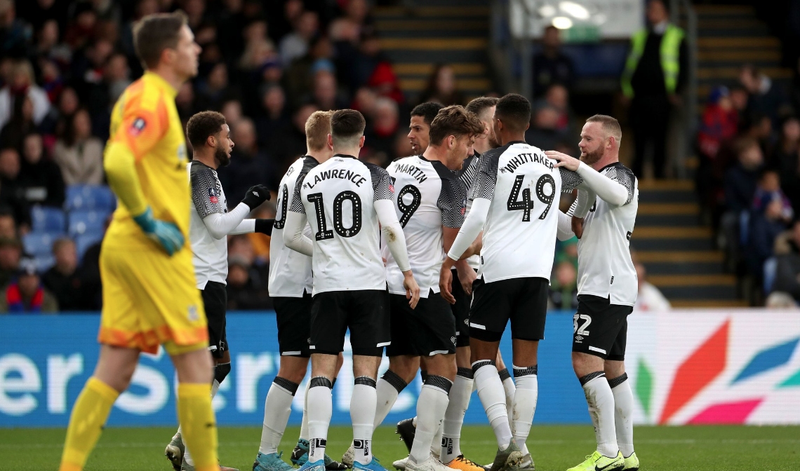 Миналогодишният 1 4 финалист в турнира за Купата на Англия Кристъл Палас