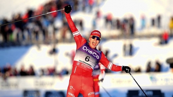 Руснакът Александър Болшунов спечели тазгодишното издание на веригата по ски-бягане
