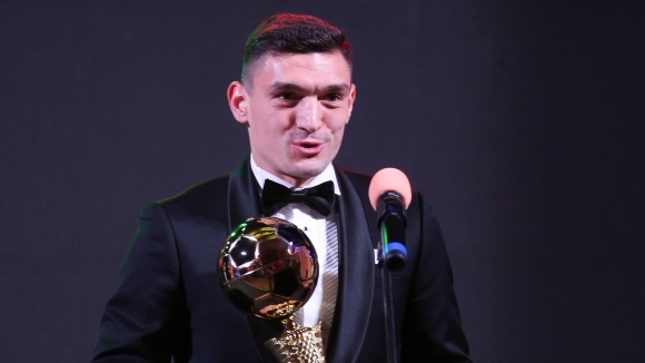 Звездата на Лудогорец Клаудиу Кешерю беше избран за най-добър чужденец