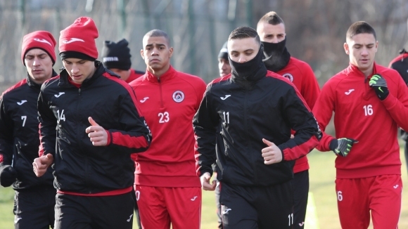 Отборът на Локомотив София започна подготовка за пролетния дял на