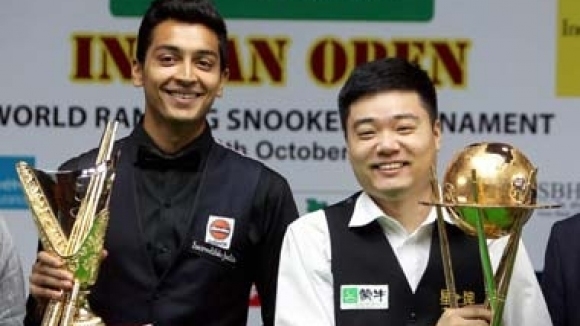 World Snooker обяви че Откритото първенство на Индия за този