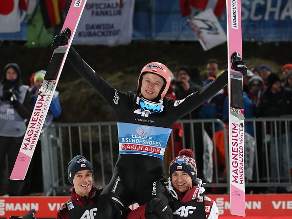 Давид Кубачки спечели последния кръг от турнира по ски скок