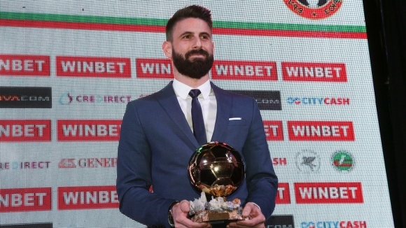 Димитър Илиев е футболист номер 1 на България за 2019