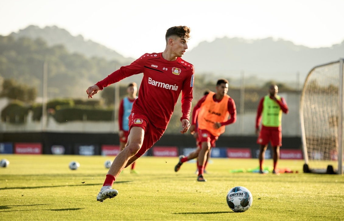 В Байер Леверкузен не се притесняват че могат скоро да