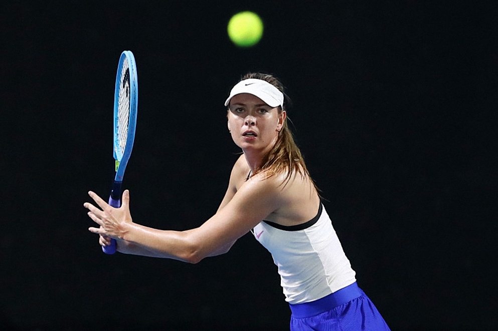 Мария Шарапова отпадна от турнира по тенис в Бризбън Австралия