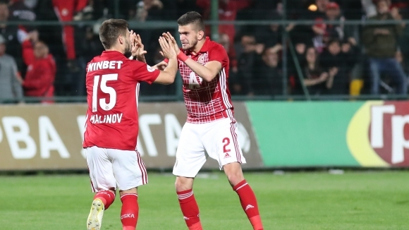 ЦСКА София осъществи първи изходящ трансфер през тази зима след като