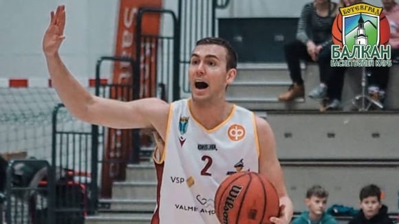 Шампионът в Националната баскетболна лига Балкан Ботевград привлече нов гард