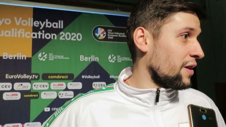 Волейболният национал Николай Пенчев заяви пред БНР след категоричната победа