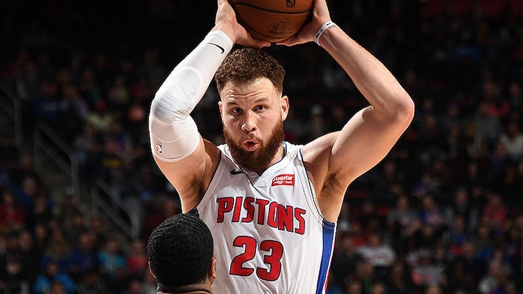 Баскетболистът на Детройт Пистънс Блейк Грифин почти сигурно няма да