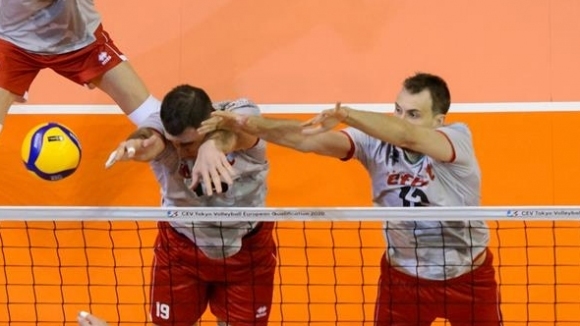 Капитанът на мъжкия национален отбор по волейбол на България Виктор