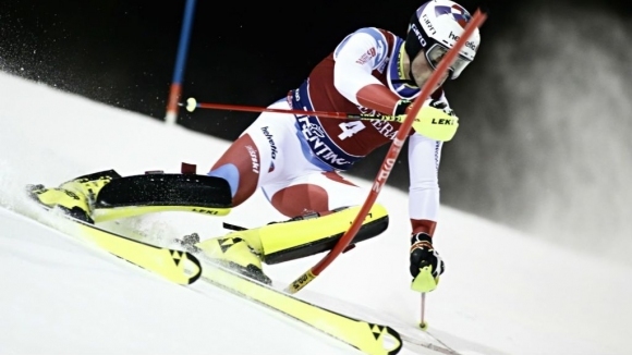Швейцарецът Даниел Юл постигна историческа втора поредна победа в слалома
