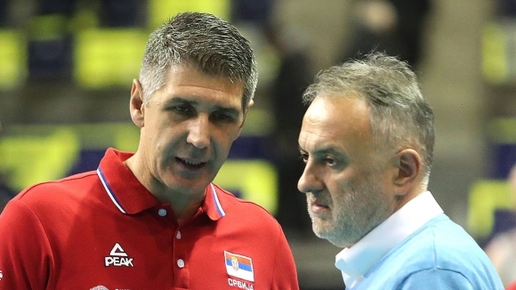Селекционерът на мъжкия национален отбор на Сърбия Слободан Ковач заяви