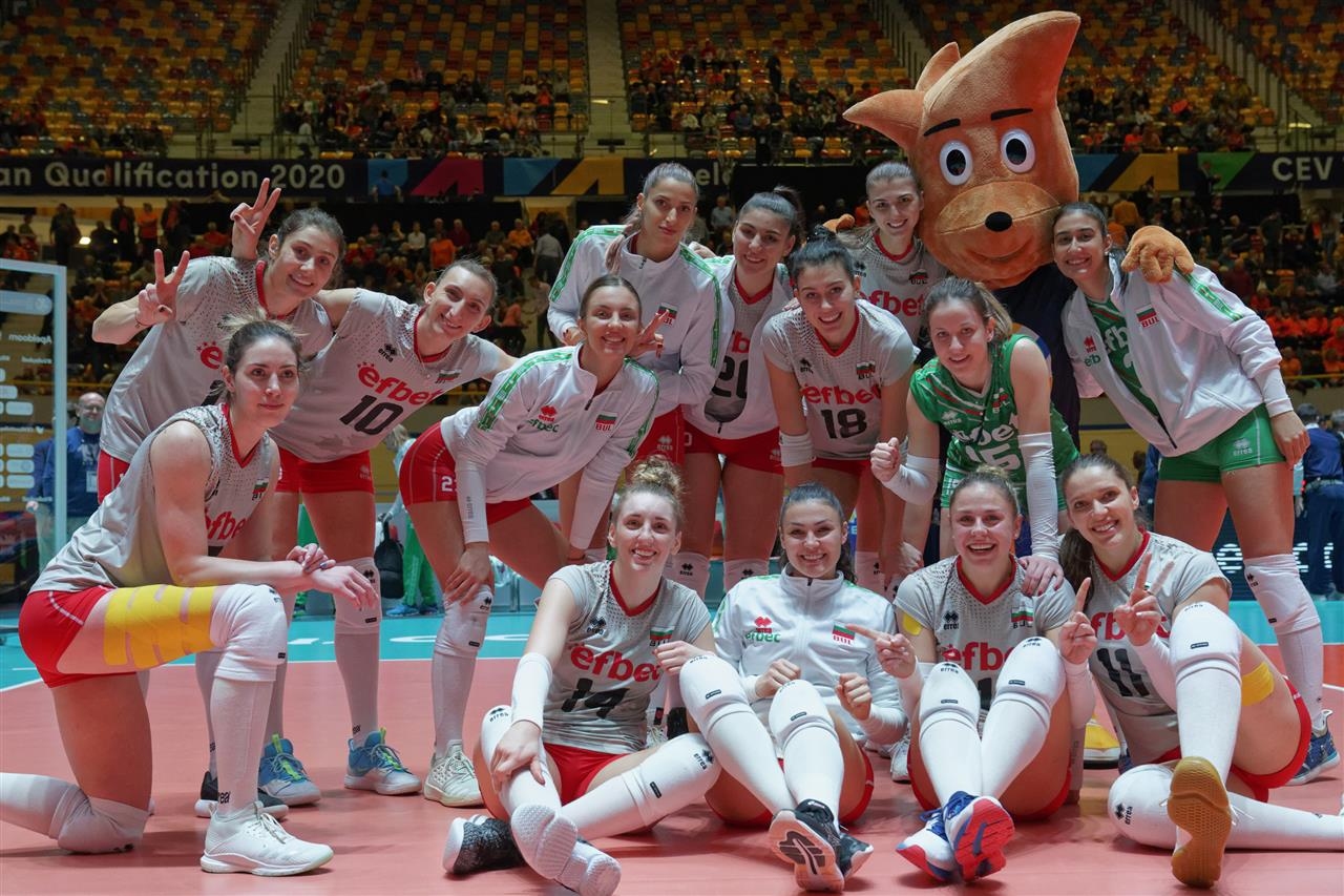 Волейболистките от националния отбор на България ще изиграят последния си