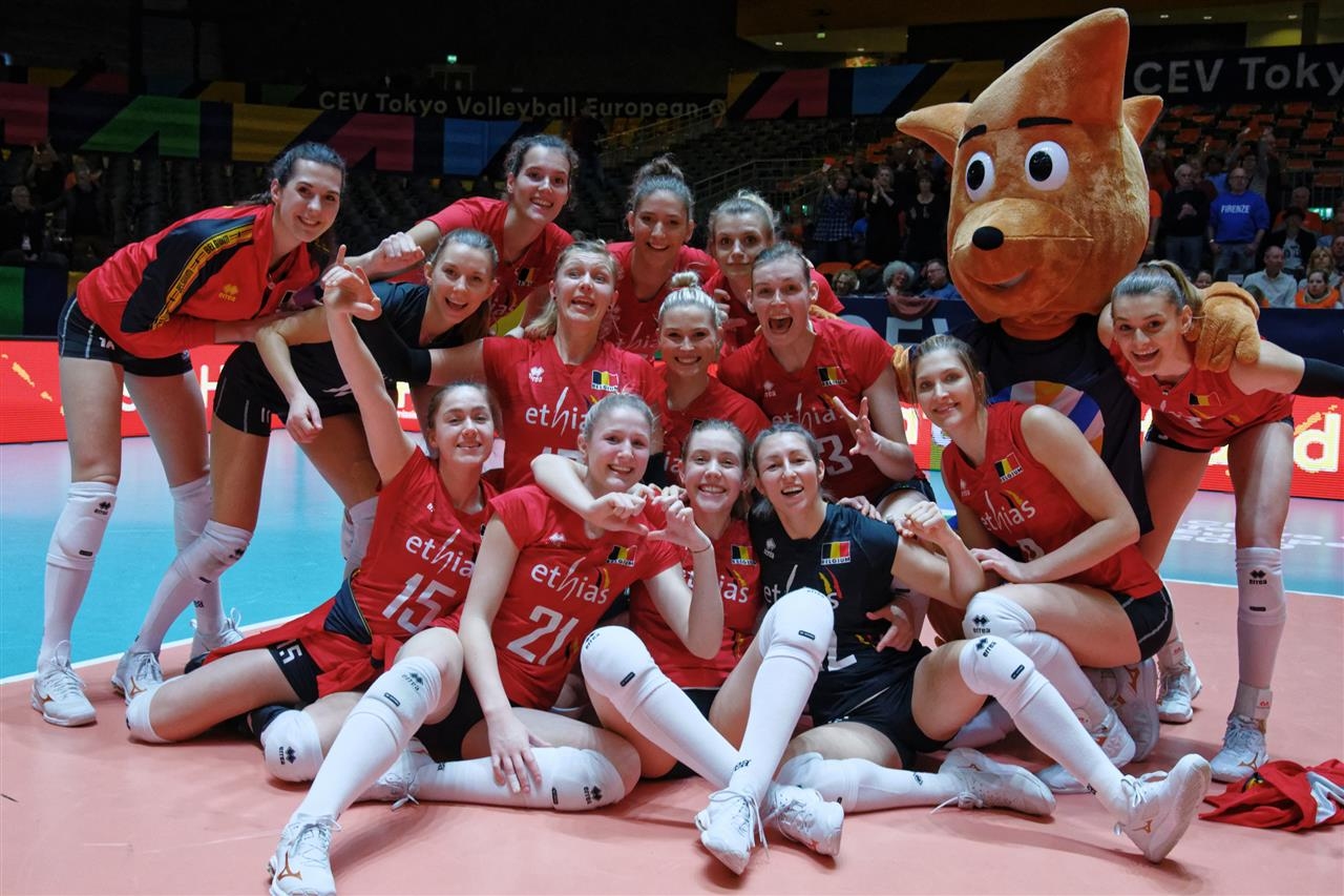 Женският национален отбор на Белгия записа първа победа на континенталната