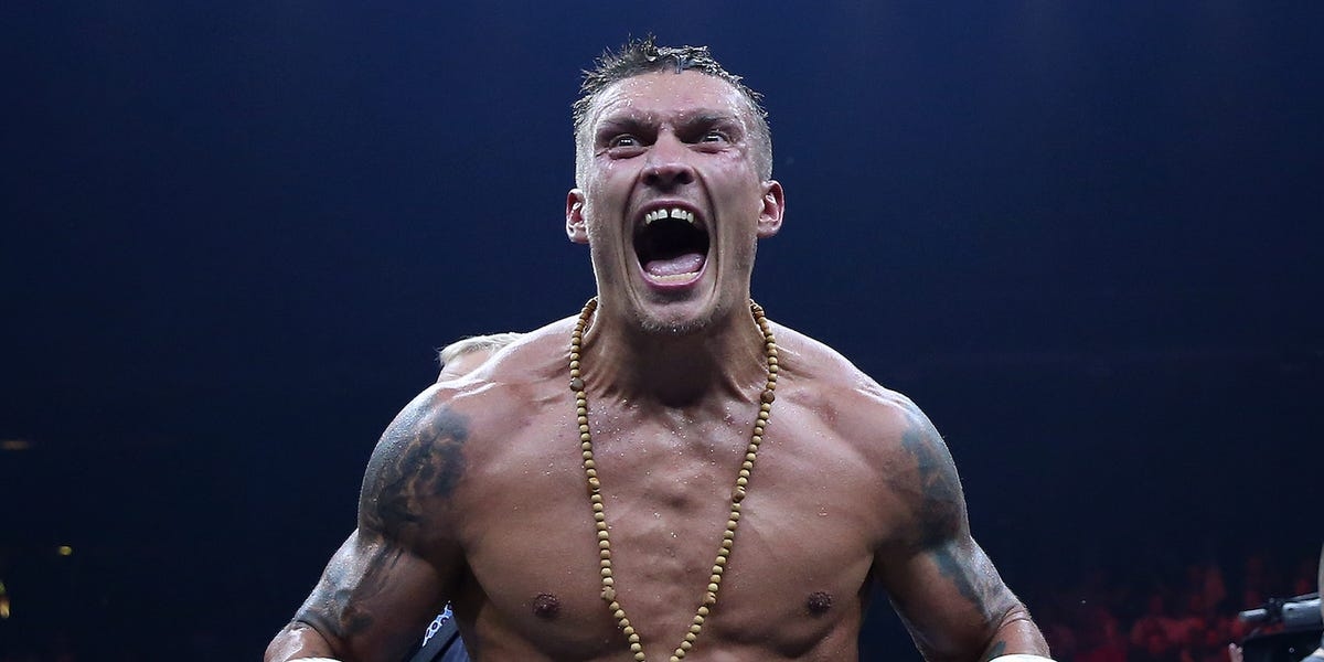 Бившият абсолютен световен шампион по бокс за професионалисти Александър Усик