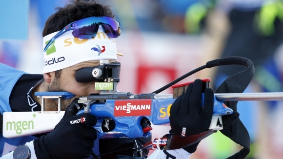 Петкратният олимпийски шампион Мартен Фуркад Франция спечели спринта на 10