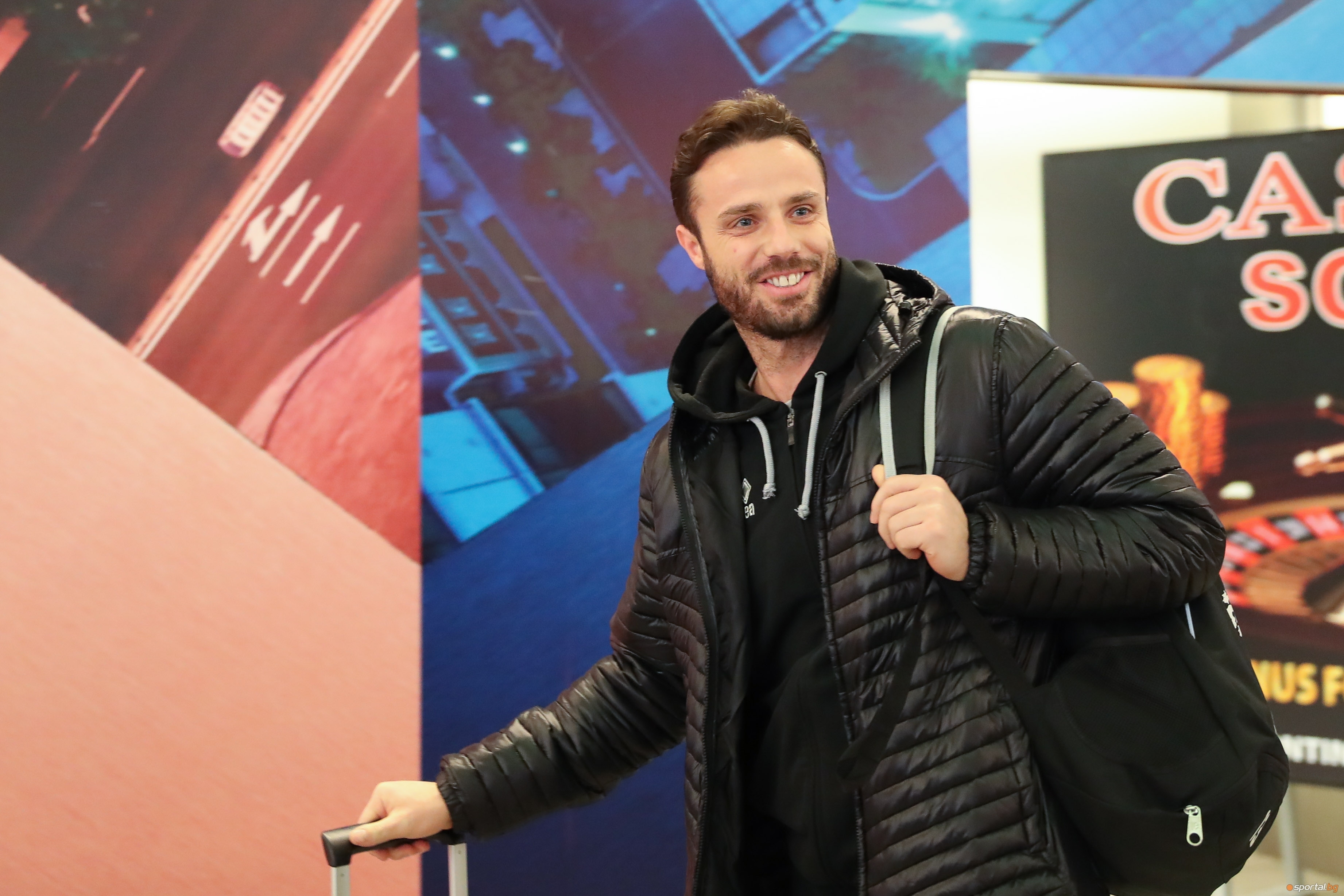 Либерото на българския национален отбор по волейбол Теодор Салпаров е