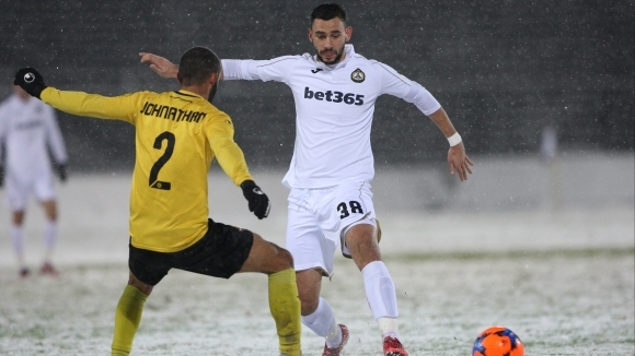 Джонатан Перейра се завърна в отбора на Ботев Пловдив Бразилският