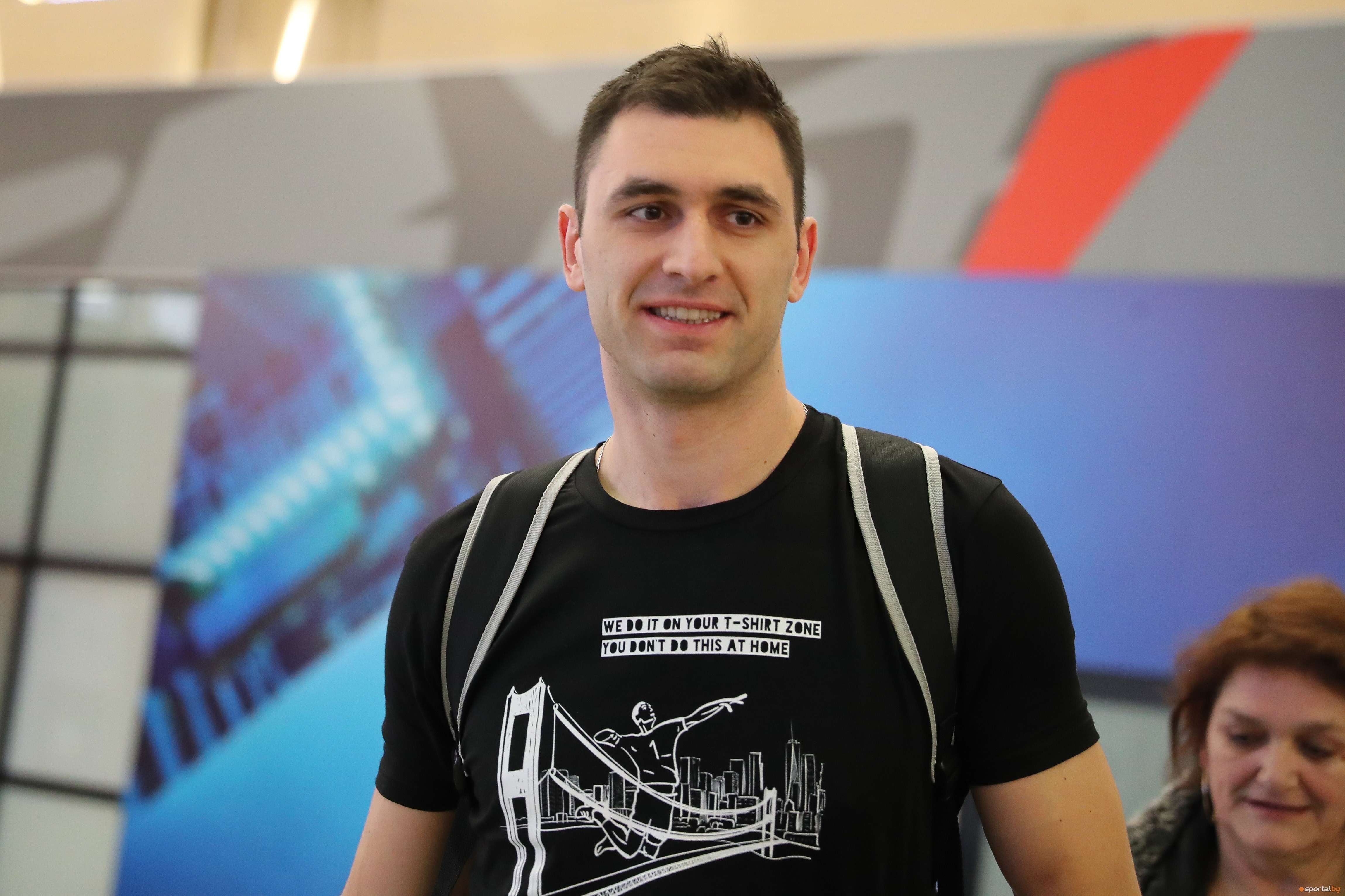 Волейболистите от националния отбор на България за мъже се прибраха
