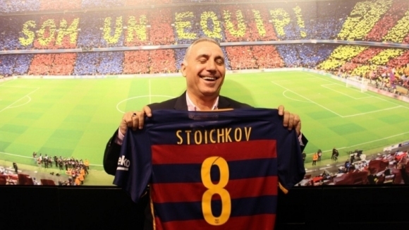 Българското футболно величие Христо Стоичков ще участва в благотворителен мач