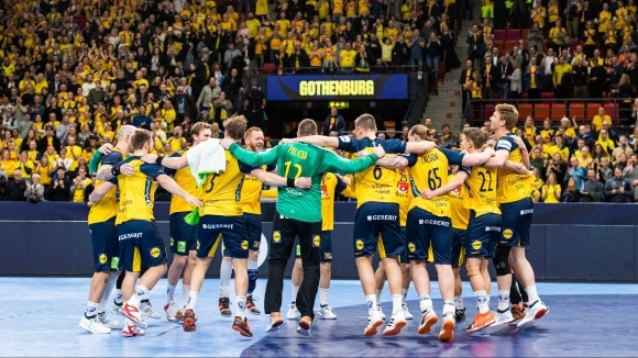 Европейският вицешампион Швеция започна с победа участието си в група