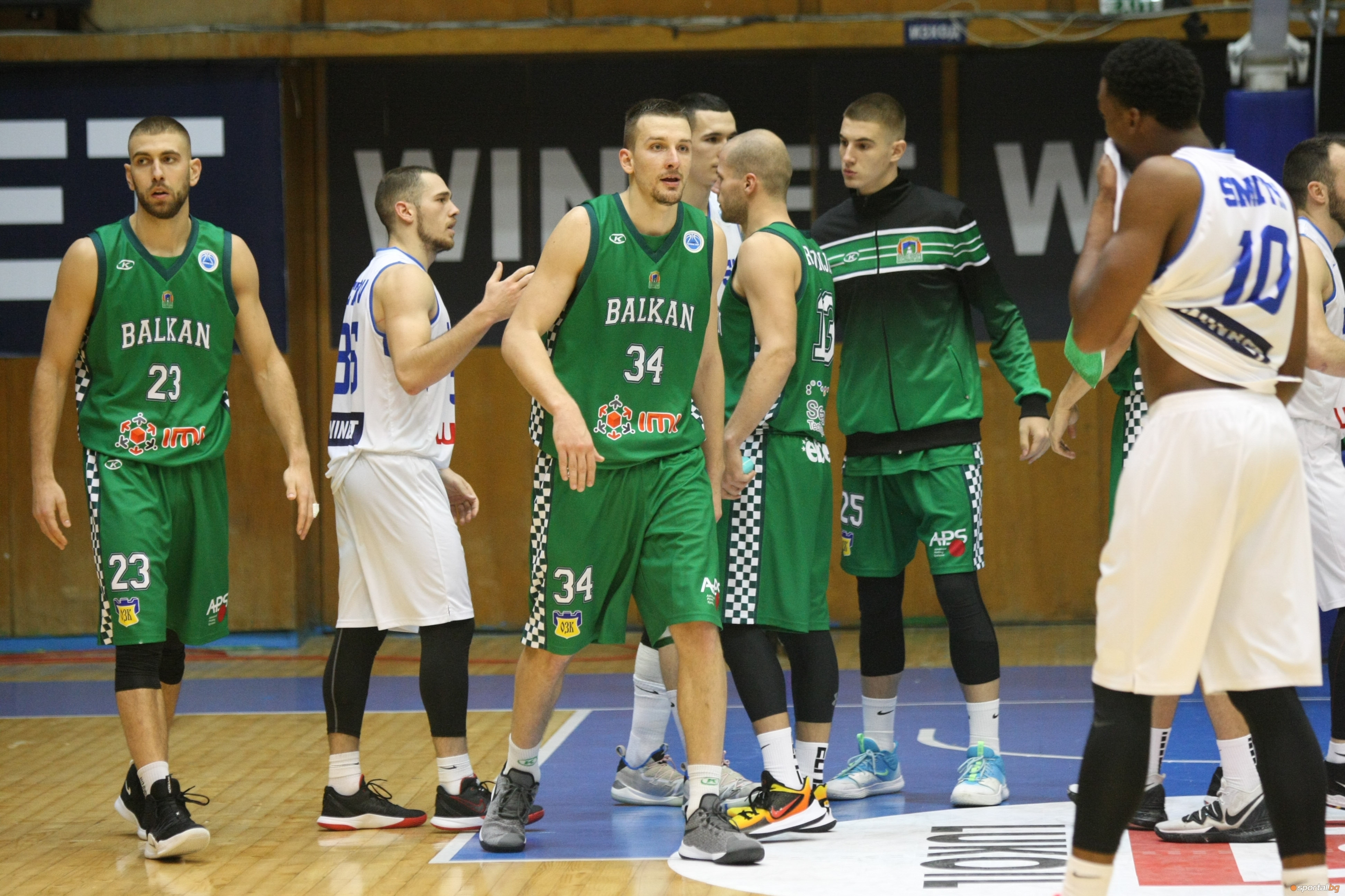 Капитанът на Балкан Ботевград Димитър Димитров изрази задоволство от представянето