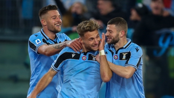 Отборът на Лацио победи с 1:0 като домакин на Наполи