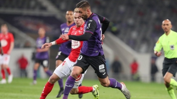 Отборът на Тулуза продължава стремглаво пътя си към Лига 2