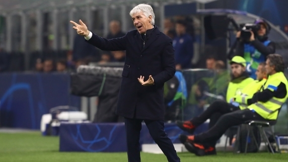 Треньорът на Аталанта Джан Пиеро Гасперини смята че тимът му