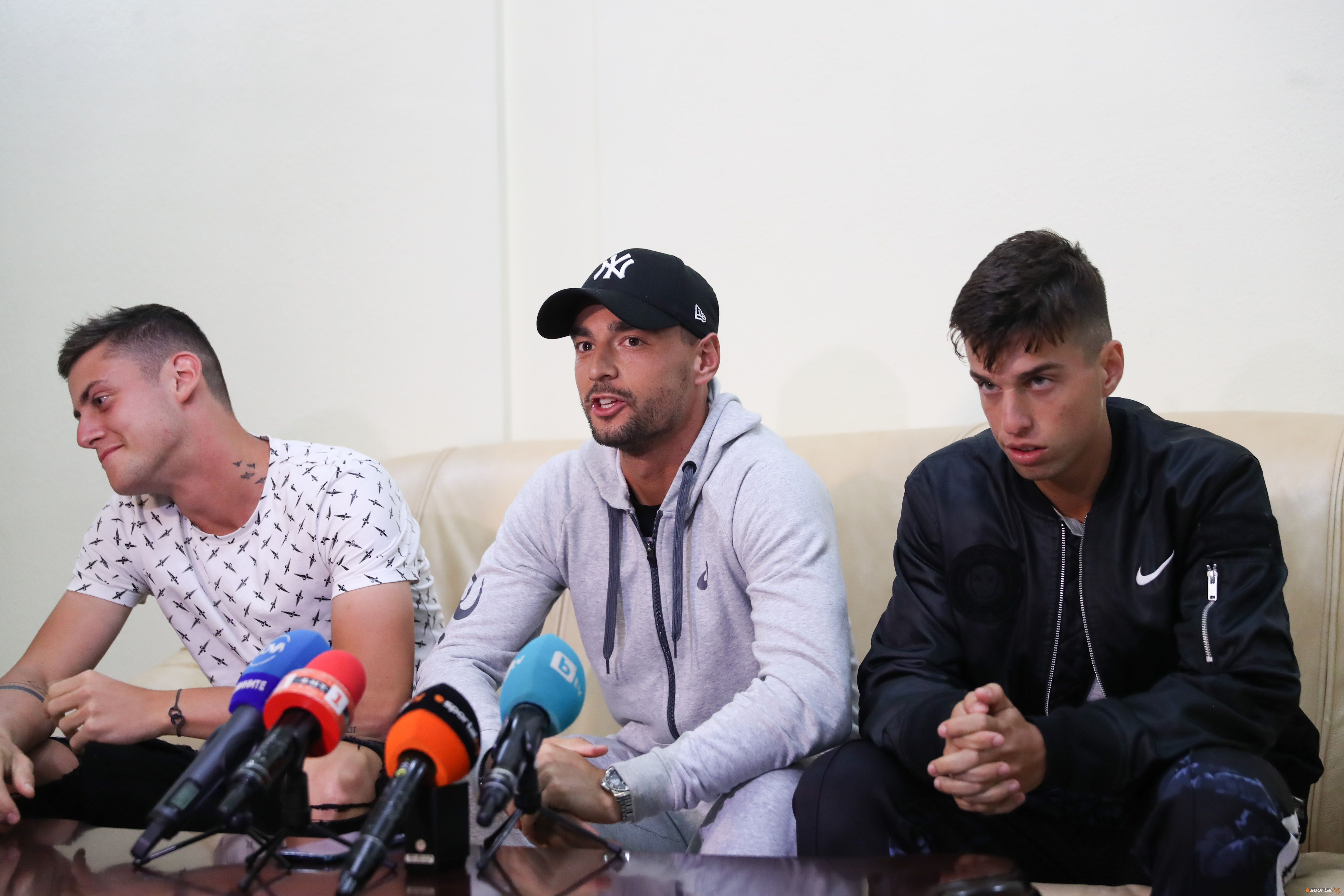 Тенисистите ни Димитър Кузманов, Александър Лазаров и Адриан Андреев успяха