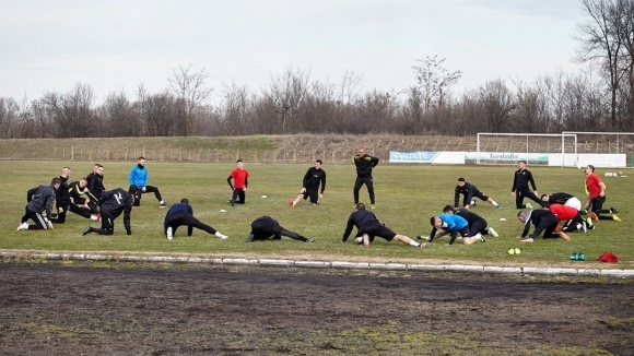 С тържествен водосвет започна подготовката на ФК Борислав за пролетния